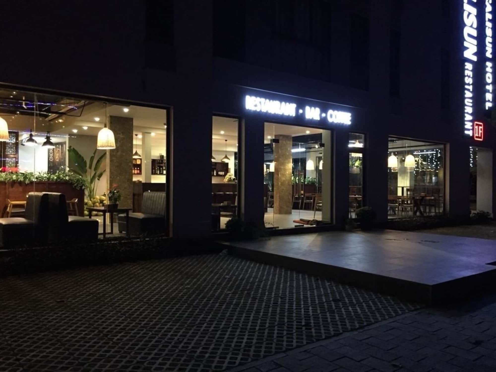 Calisun Hotel Дуонг-Донг Экстерьер фото