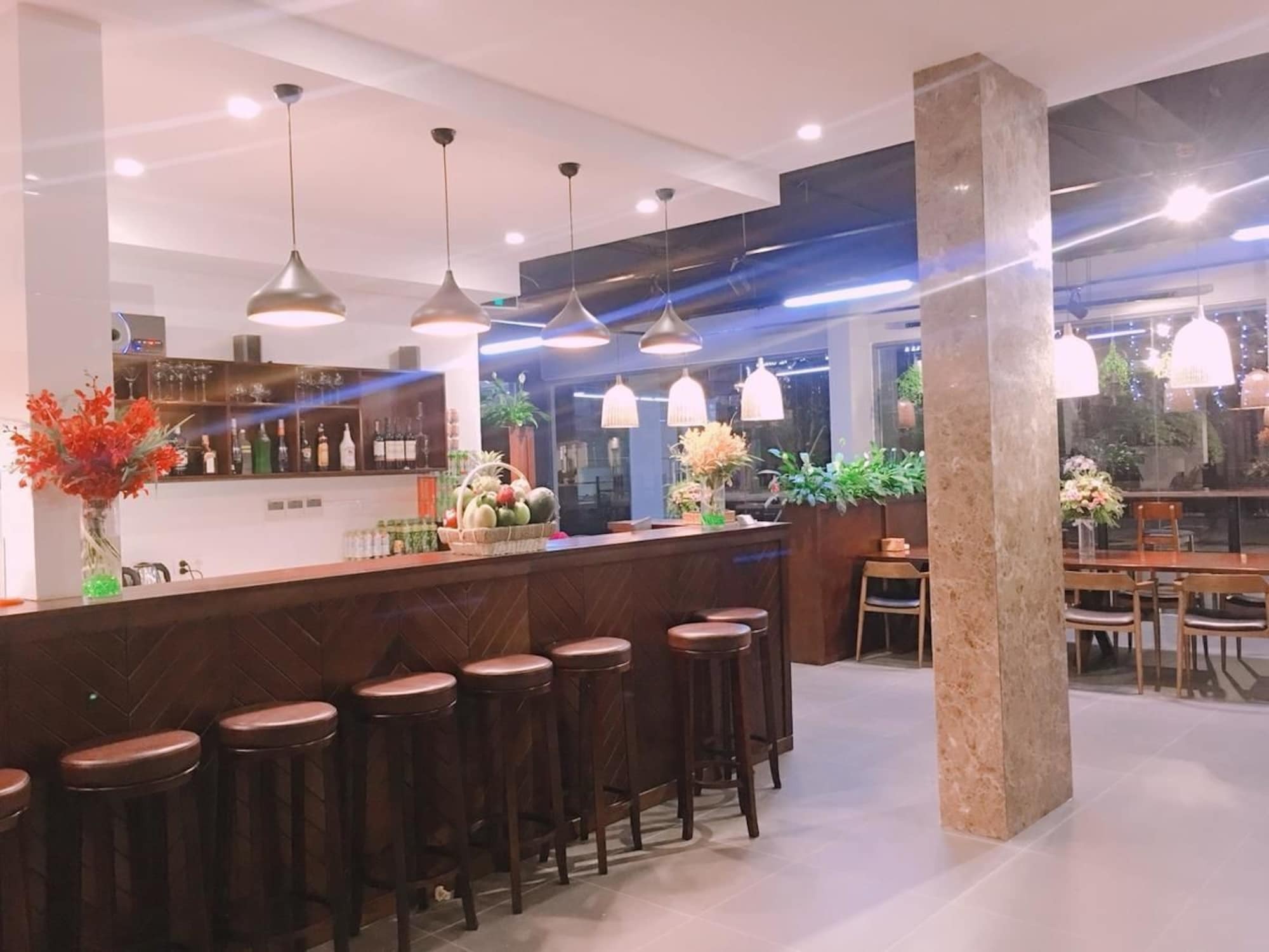 Calisun Hotel Дуонг-Донг Экстерьер фото